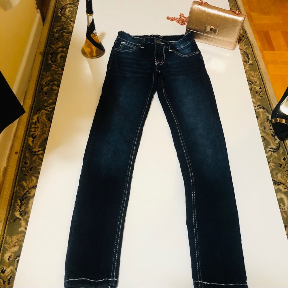 Dark blue Jeans